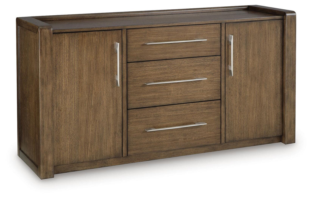 Marxmore Dining Server - D863-60 - product view or room setting; only dining room storage included (supplier image 1)