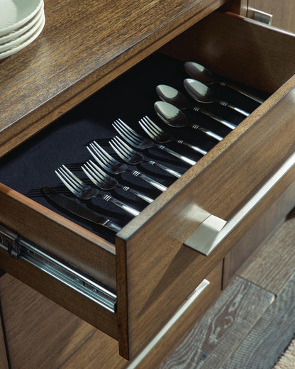 Marxmore Dining Server - D863-60 - finish or detail (supplier image 6)