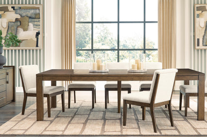 Marxmore Dining Room Sets - D863D3 - product view or room setting; complete kit and included component views (supplier image 26)