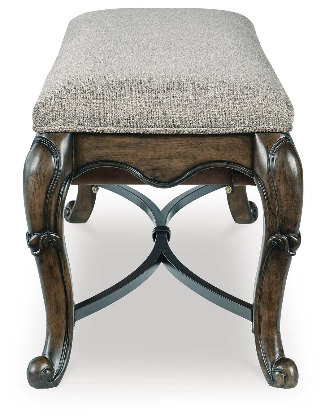 Maylee 63" Dining Bench - D947-00 - product view or room setting; only benche included (supplier image 5)