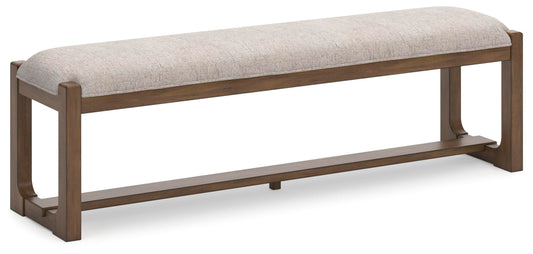 Cabalynn 63" Dining Bench - D974-00 - product view or room setting; only benche included (supplier image 1)