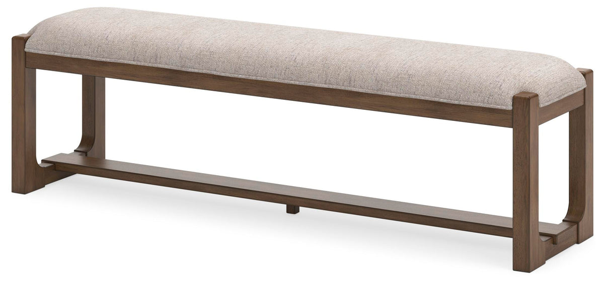 Cabalynn 63" Dining Bench - D974-00 - product view or room setting; only benche included (supplier image 3)