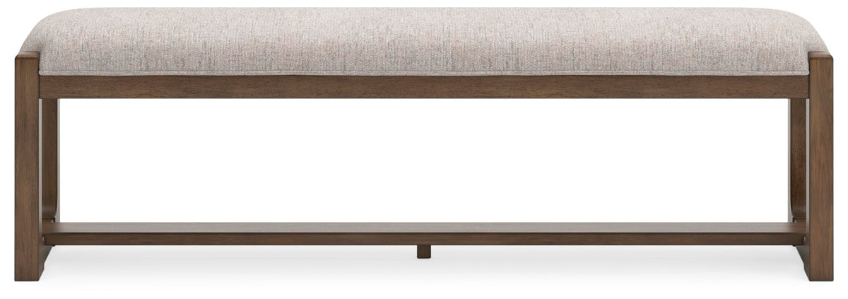 Cabalynn 63" Dining Bench - D974-00 - product view or room setting; only benche included (supplier image 5)