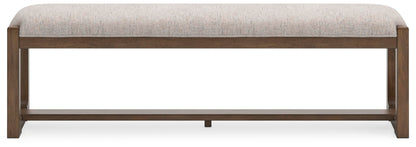 Cabalynn 63" Dining Bench - D974-00 - product view or room setting; only benche included (supplier image 5)