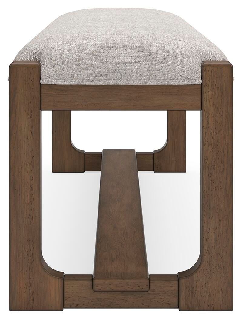 Cabalynn 63" Dining Bench - D974-00 - product view or room setting; only benche included (supplier image 7)