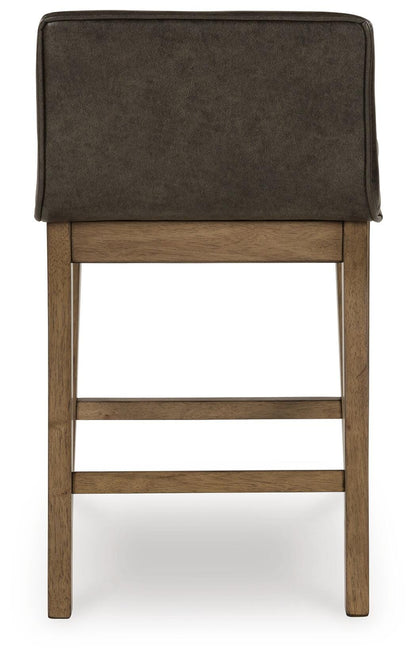 Cabalynn Bar Stools (Set of 2) - D974-124X2 - product view or room setting; set of 2; individual included-item views (supplier image 6)