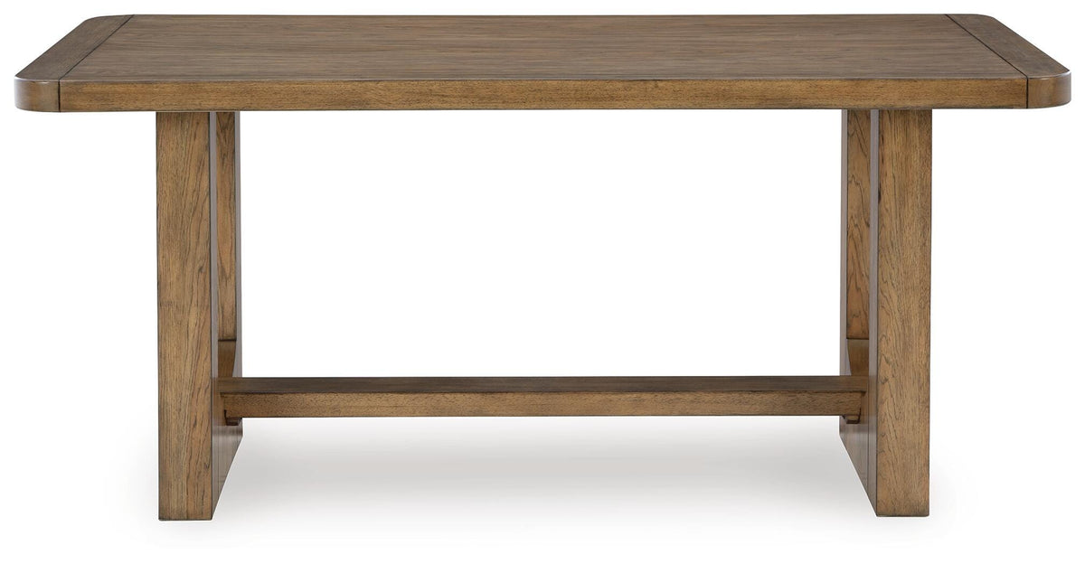 Cabalynn Counter Height Dining Table - D974-13 - product view or room setting; only counter height table included (supplier image 3)