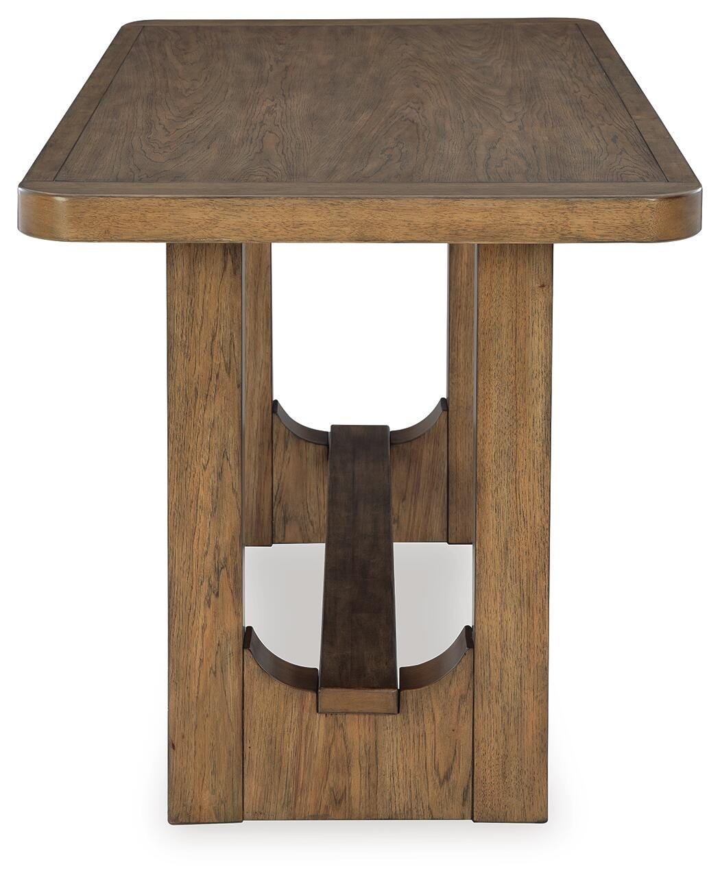 Cabalynn Counter Height Dining Table - D974-13 - product view or room setting; only counter height table included (supplier image 4)