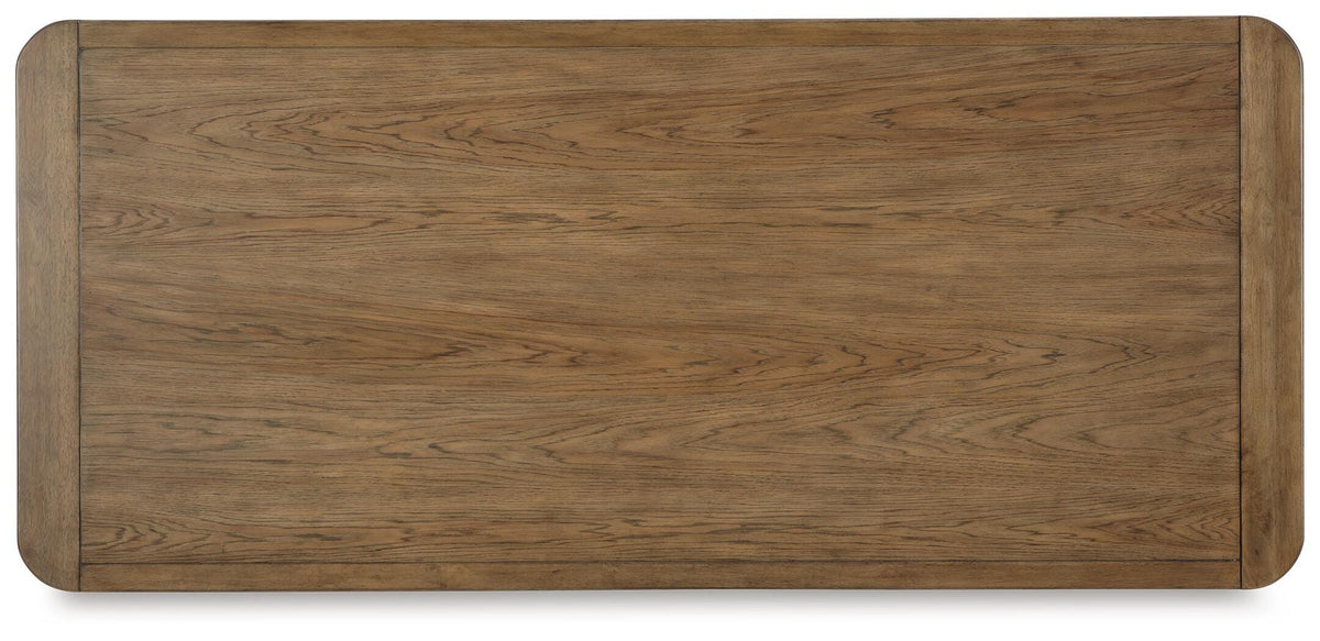 Cabalynn Counter Height Dining Table - D974-13 - product view or room setting; only counter height table included (supplier image 5)