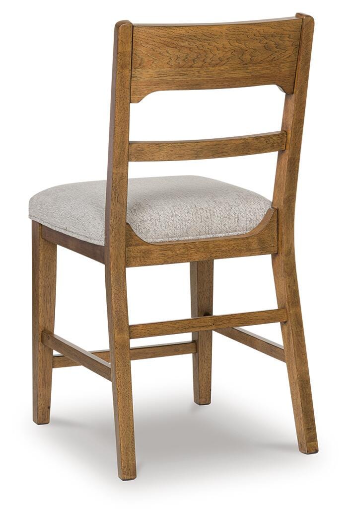 Cabalynn Bar Stools (Set of 2) - D974-224X2 - product view or room setting; set of 2; individual included-item views (supplier image 15)