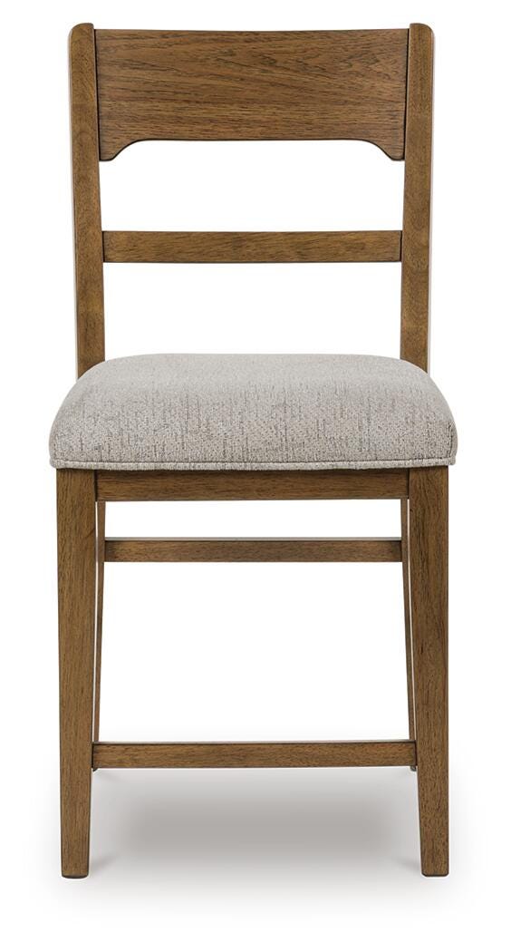Cabalynn Bar Stools (Set of 2) - D974-224X2 - product view or room setting; set of 2; individual included-item views (supplier image 12)