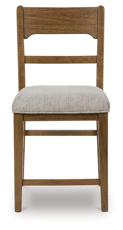 Cabalynn Bar Stools (Set of 2) - D974-224X2 - product view or room setting; set of 2; individual included-item views (supplier image 12)