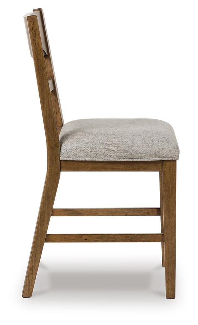 Cabalynn Bar Stools (Set of 2) - D974-224X2 - product view or room setting; set of 2; individual included-item views (supplier image 14)
