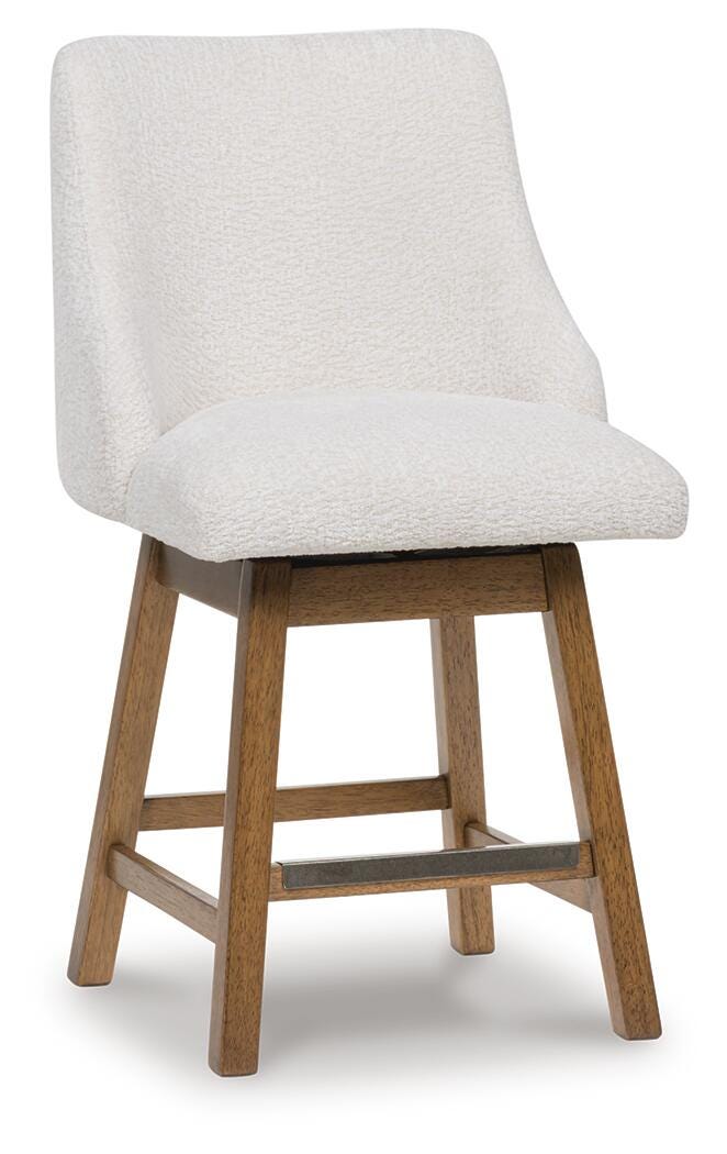 Cabalynn Bar Stools (Set of 2) - D974-324X2 - product view or room setting; set of 2; individual included-item views (supplier image 21)