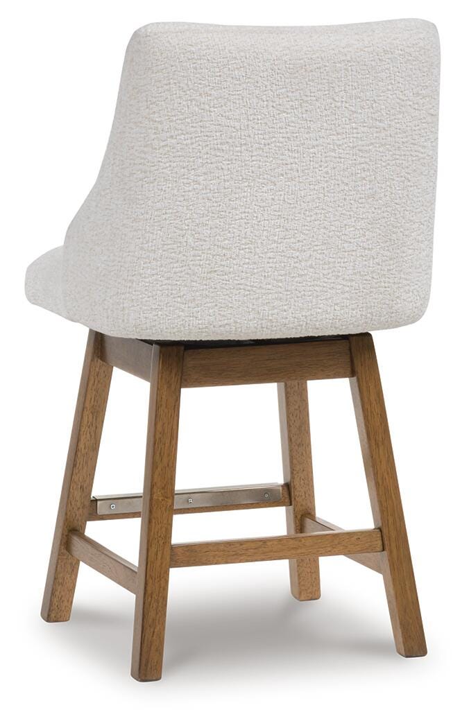 Cabalynn Bar Stools (Set of 2) - D974-324X2 - product view or room setting; set of 2; individual included-item views (supplier image 23)