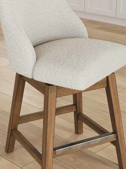 Cabalynn Bar Stools (Set of 2) - D974-324X2 - finish or detail (supplier image 25)