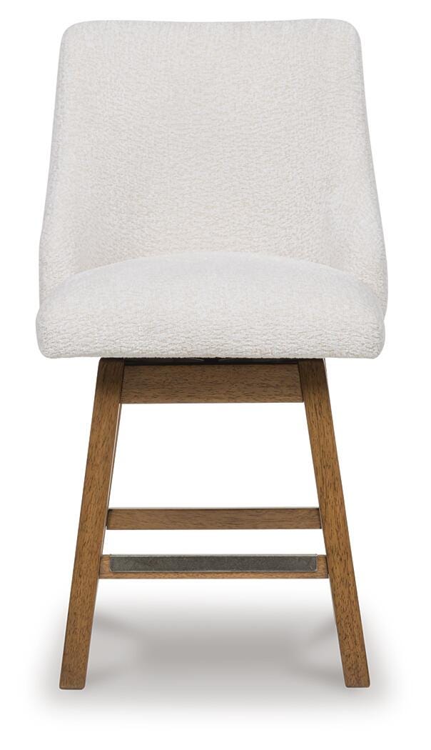 Cabalynn Bar Stools (Set of 2) - D974-324X2 - product view or room setting; set of 2; individual included-item views (supplier image 20)