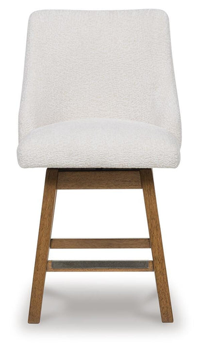 Cabalynn Bar Stools (Set of 2) - D974-324X2 - product view or room setting; set of 2; individual included-item views (supplier image 20)