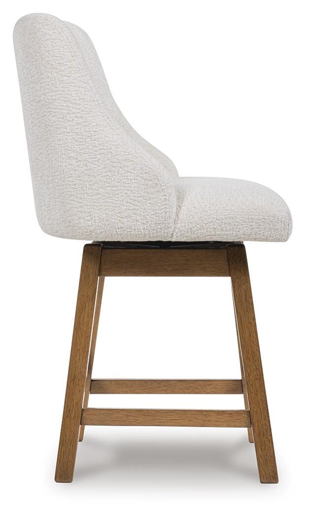 Cabalynn Bar Stools (Set of 2) - D974-324X2 - product view or room setting; set of 2; individual included-item views (supplier image 22)