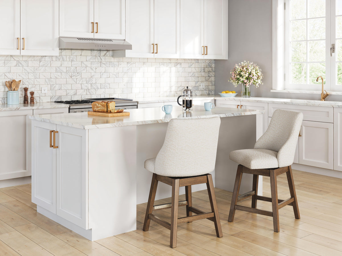Cabalynn Bar Stools (Set of 2) - D974-324X2 - product view or room setting; set of 2; individual included-item views (supplier image 24)
