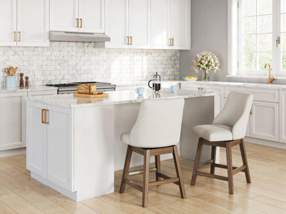 Cabalynn Bar Stools (Set of 2) - D974-324X2 - product view or room setting; set of 2; individual included-item views (supplier image 24)