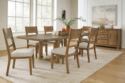 Cabalynn Dining Server - D974-60 - product view or room setting; only dining room storage included (supplier image 9)