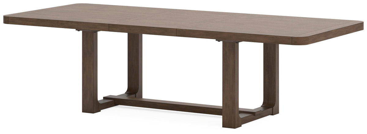 Cabalynn Dining Extension Table - D974-35 - product view or room setting; only dining table included (supplier image 3)