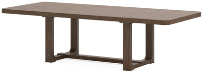 Cabalynn Dining Extension Table - D974-35 - product view or room setting; only dining table included (supplier image 3)