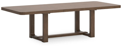 Cabalynn Dining Extension Table - D974-35 - product view or room setting; only dining table included (supplier image 1)