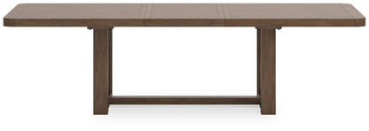 Cabalynn Dining Extension Table - D974-35 - product view or room setting; only dining table included (supplier image 5)