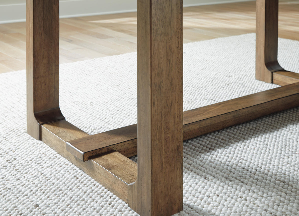 Cabalynn Dining Extension Table - D974-35 - finish or detail (supplier image 12)