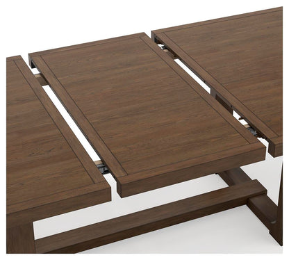 Cabalynn Dining Extension Table - D974-35 - finish or detail (supplier image 14)