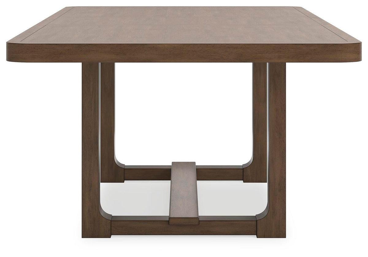 Cabalynn Dining Extension Table - D974-35 - product view or room setting; only dining table included (supplier image 7)