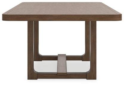 Cabalynn Dining Extension Table - D974-35 - product view or room setting; only dining table included (supplier image 7)