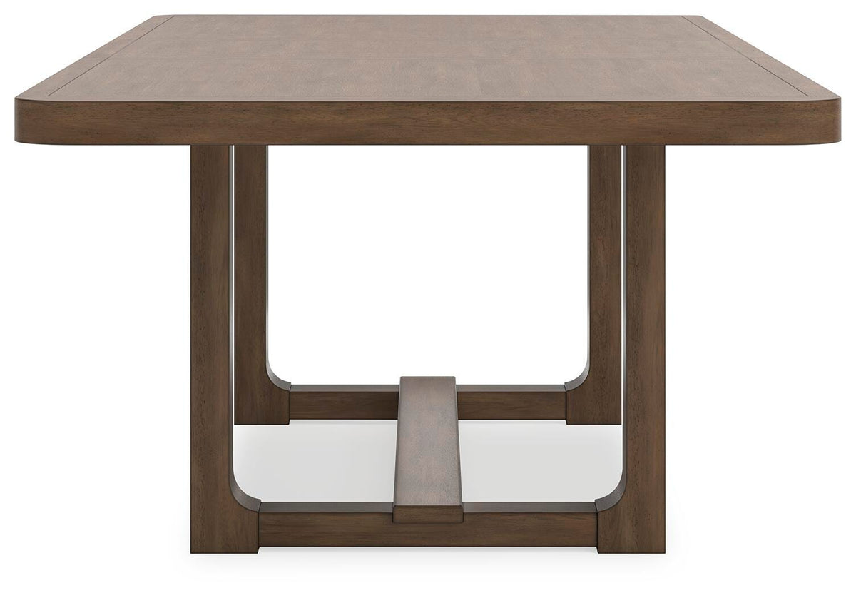 Cabalynn Dining Extension Table - D974-35 - product view or room setting; only dining table included (supplier image 6)