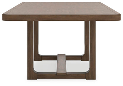 Cabalynn Dining Extension Table - D974-35 - product view or room setting; only dining table included (supplier image 6)