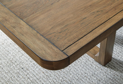 Cabalynn Dining Extension Table - D974-35 - finish or detail (supplier image 10)