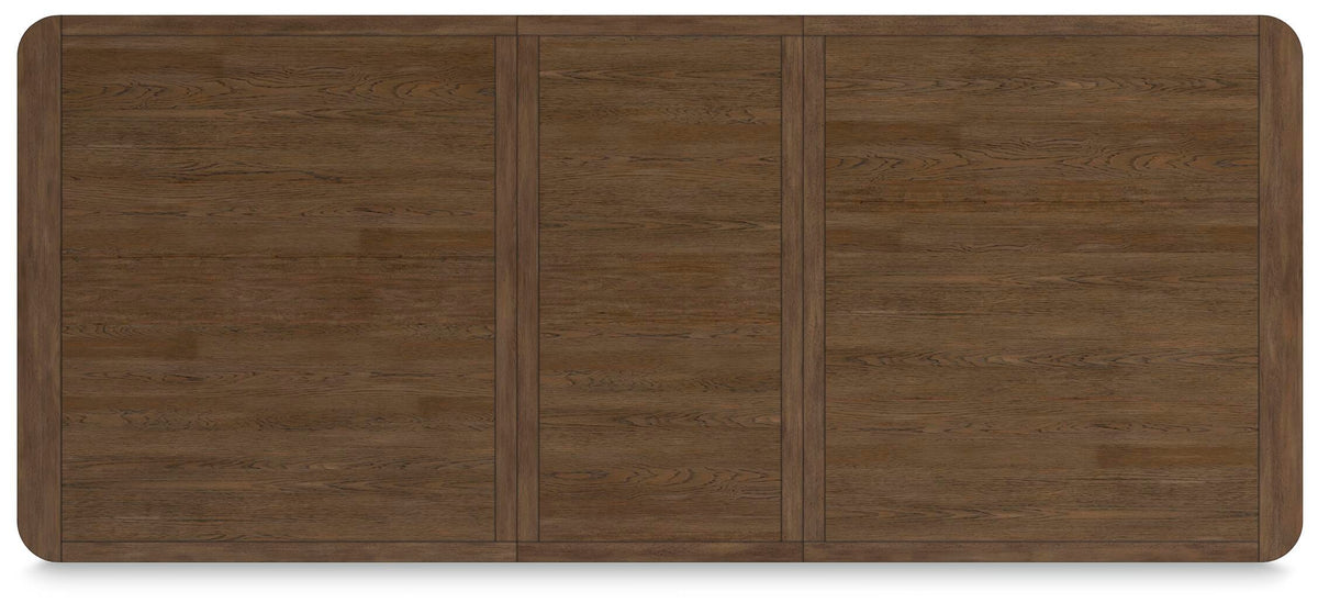 Cabalynn Dining Extension Table - D974-35 - product view or room setting; only dining table included (supplier image 8)