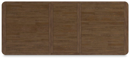Cabalynn Dining Extension Table - D974-35 - product view or room setting; only dining table included (supplier image 8)