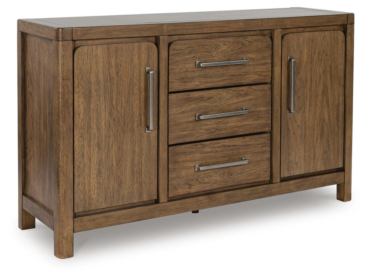 Cabalynn Dining Server - D974-60 - product view or room setting; only dining room storage included (supplier image 3)