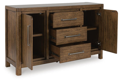 Cabalynn Dining Server - D974-60 - product view or room setting; only dining room storage included (supplier image 4)