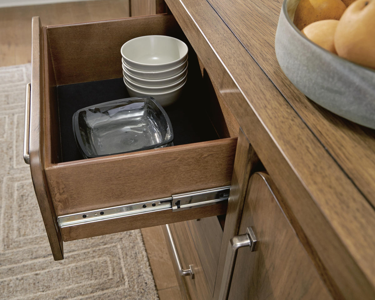 Cabalynn Dining Server - D974-60 - finish or detail (supplier image 7)