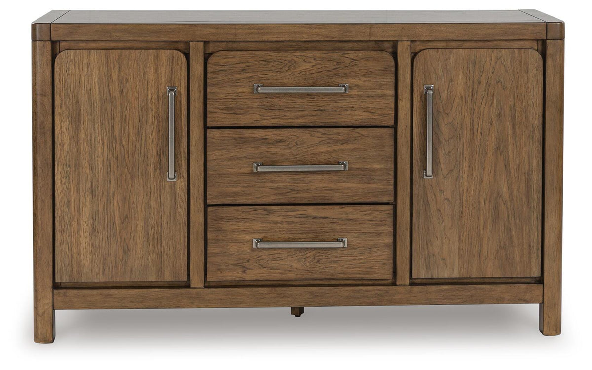 Cabalynn Dining Server - D974-60 - product view or room setting; only dining room storage included (supplier image 1)