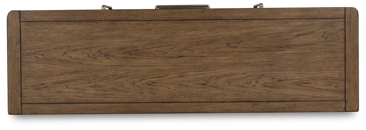 Cabalynn Dining Server - D974-60 - product view or room setting; only dining room storage included (supplier image 6)