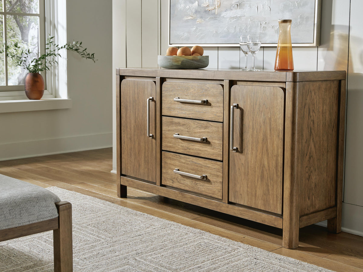 Cabalynn Dining Server - D974-60 - product view or room setting; only dining room storage included (supplier image 2)