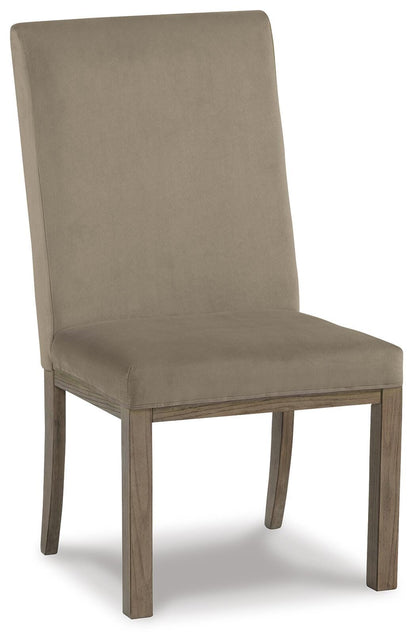 Chrestner Dining Room Sets - D983D5, D983D4 - product view or room setting; complete kit and included component views (supplier image 3)