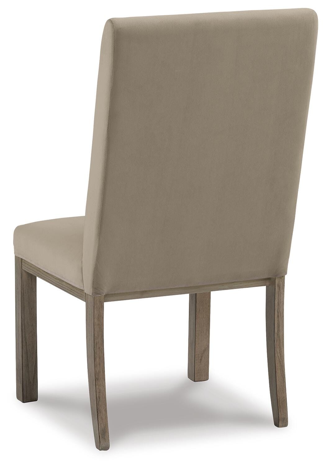 Chrestner Dining Chairs (Set of 2) - D983-01X2 - product view or room setting; set of 2; individual included-item views (supplier image 6)