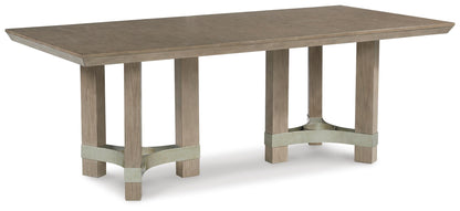 Chrestner Dining Room Sets - D983D5, D983D4 - product view or room setting; complete kit and included component views (supplier image 7)