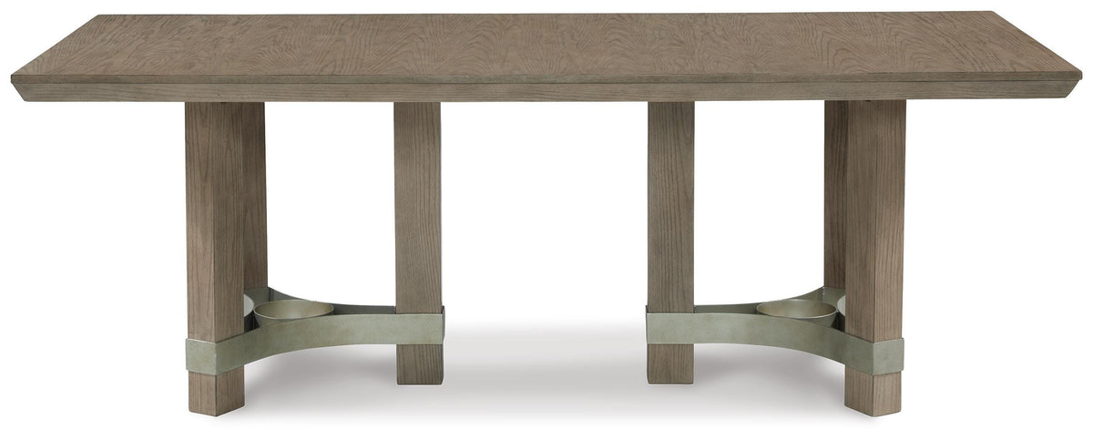 Chrestner Dining Room Sets - D983D5, D983D4 - product view or room setting; complete kit and included component views (supplier image 6)