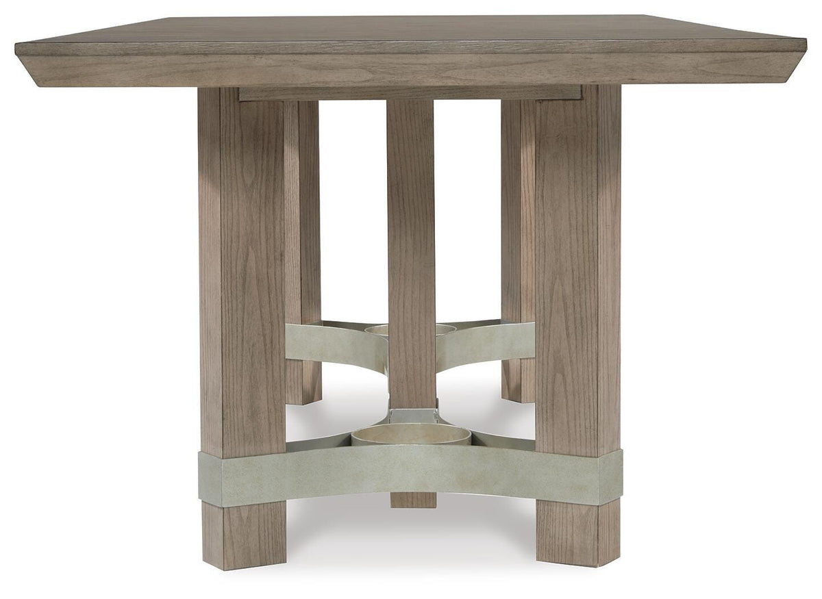 Chrestner Dining Room Sets - D983D5, D983D4 - product view or room setting; complete kit and included component views (supplier image 8)